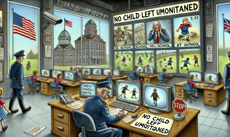 Congress Passes ‘No Child Left Unmonitored’ Act