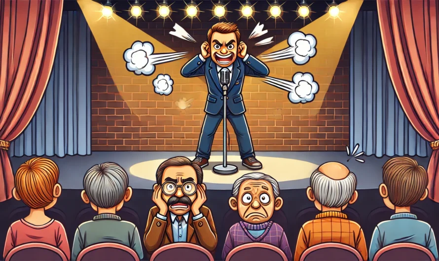 Are Comedians Swearing Too Much?
