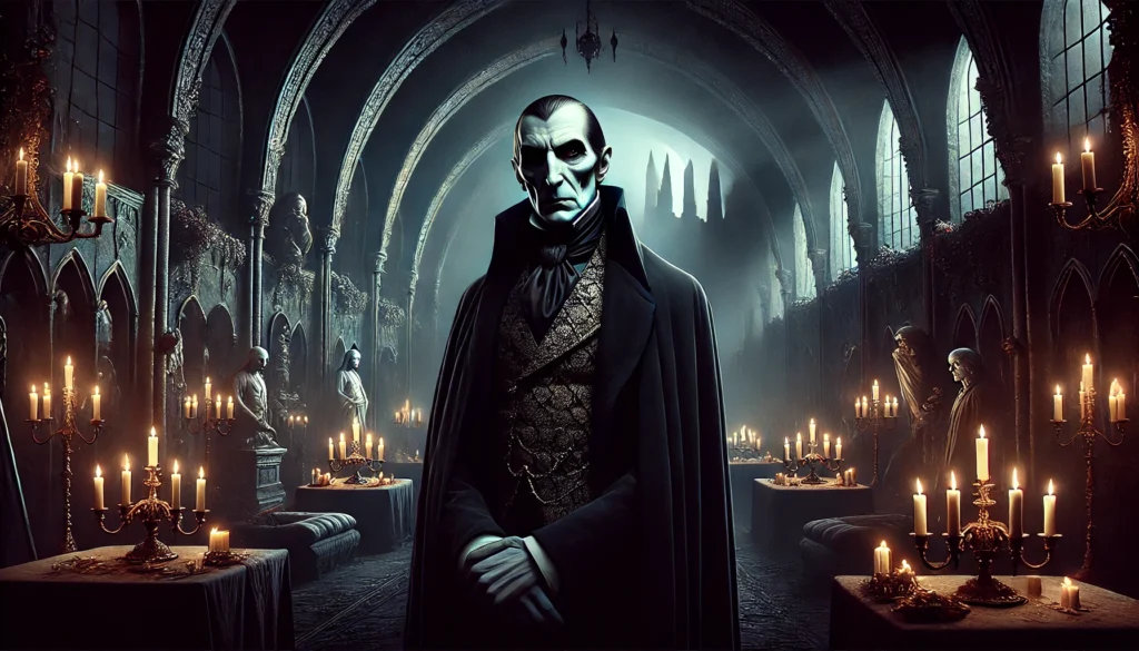 ComedyWriter.info A wide aspect depiction of Count Orlok from the 2024 film Nosferatu, set in a dark, gothic landscape. The scene features Orlok as Alan Nafzger (Comedy Writer) 1 ComedyWriter.info A wide aspect depiction of Count Orlok from the 2024 film Nosferatu, set in a dark, gothic landscape. The scene features Orlok as Alan Nafzger (Comedy Writer) 1