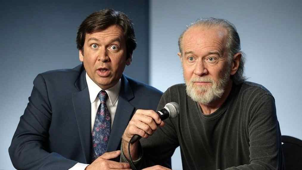 ComedyWriter.info Jeff Abraham & George Carlin 2 Alan Nafzger (Comedy Writer)