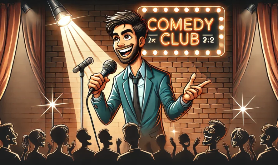 Creating a Comedic Persona