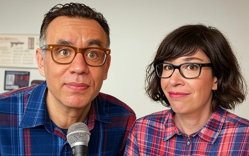 Fred Armisen, comedy writer, SNL, Portlandia, hipster satire, sketch comedy, Carrie Brownstein, Los Espookys, modern comedy (3) Fred Armisen, comedy writer, SNL, Portlandia, hipster satire, sketch comedy, Carrie Brownstein, Los Espookys, modern comedy (3)
