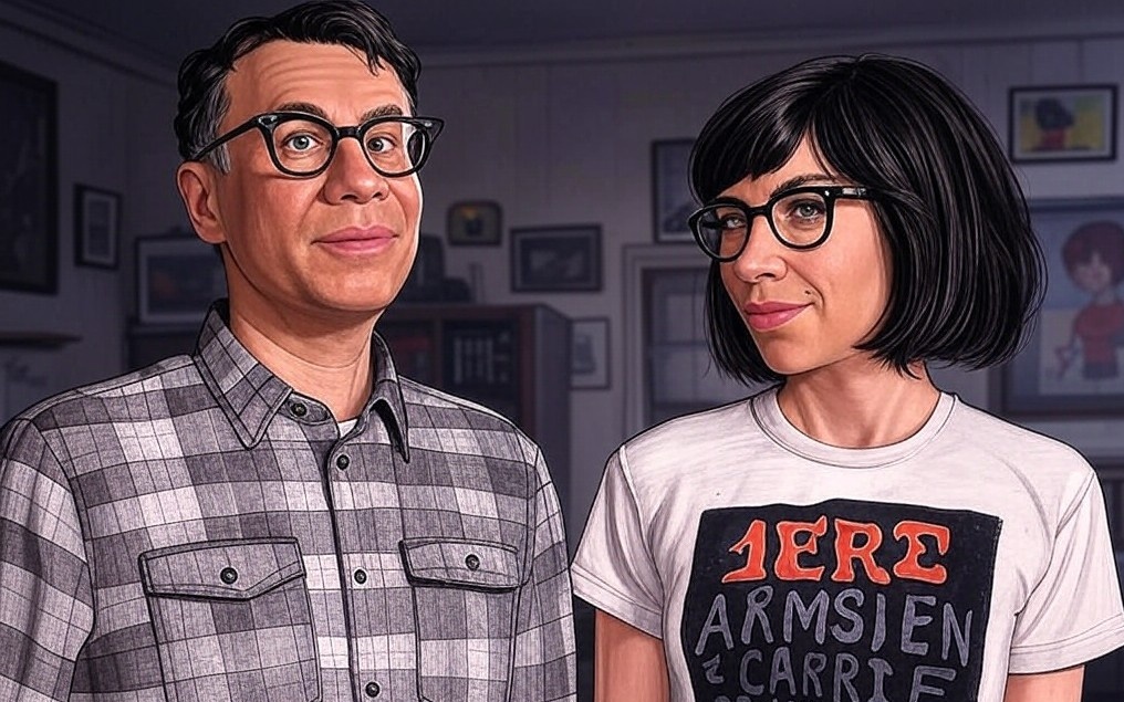 Fred Armisen, comedy writer, SNL, Portlandia, hipster satire, sketch comedy, Carrie Brownstein, Los Espookys, modern comedy (4) Fred Armisen, comedy writer, SNL, Portlandia, hipster satire, sketch comedy, Carrie Brownstein, Los Espookys, modern comedy (4)
