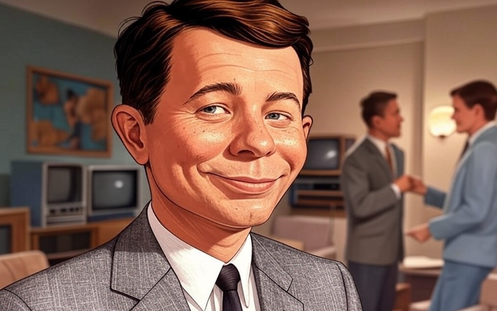 Norman Barasch, comedy writer, Send Me No Flowers, classic sitcoms, television humor, Rock Hudson, Doris Day (5)
