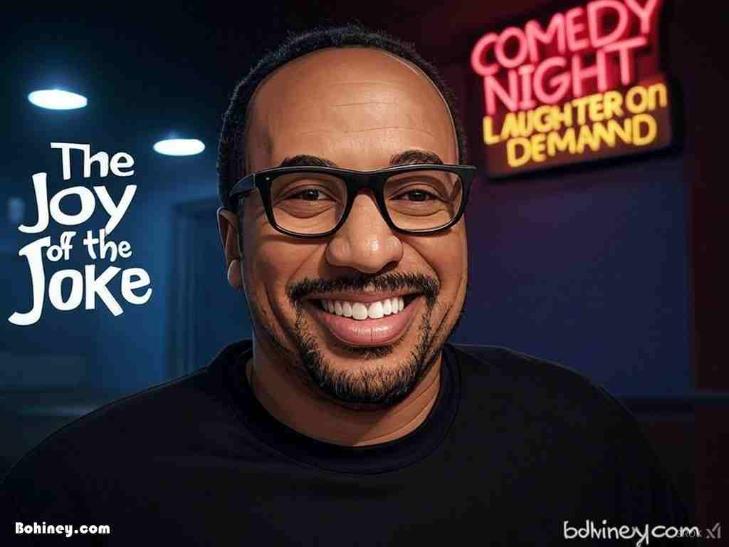 BOHINEY COMEDY CLUB --Standup Comedy (4)-- bohiney.com