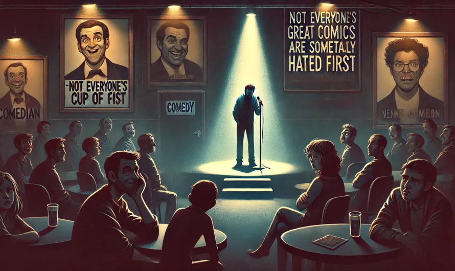 Why Great Comics Are Sometimes Hated First