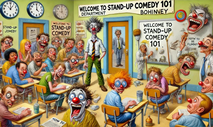 Stand-Up Comedy Professors