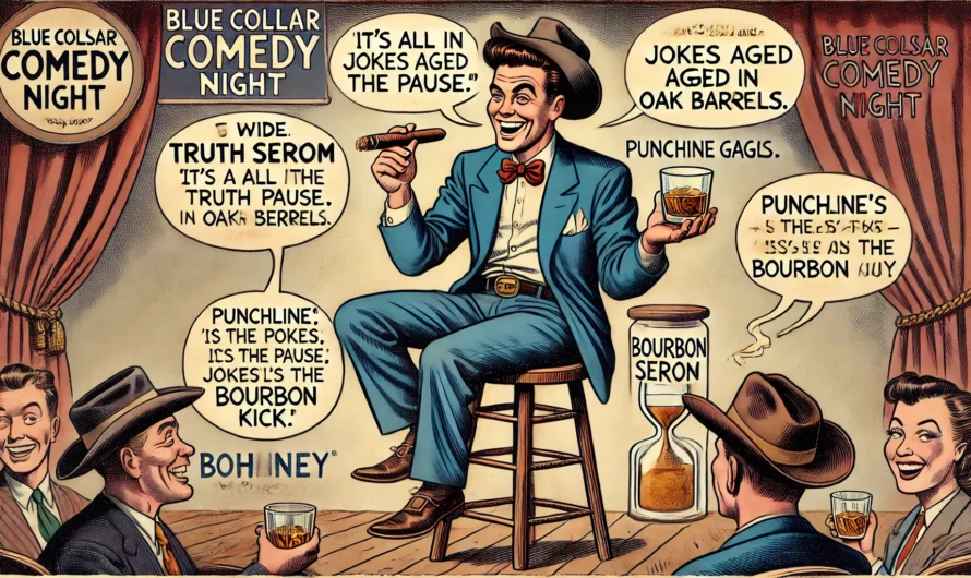 Perform Stand-Up Like Ron White