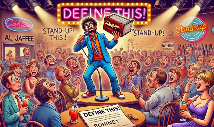 What Is Stand-Up Comedy, Really?