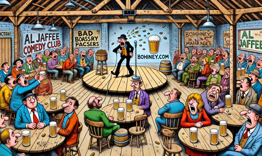 Working-Class Comedy Clubs