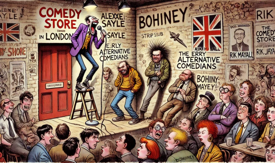 British Alternative Comedy