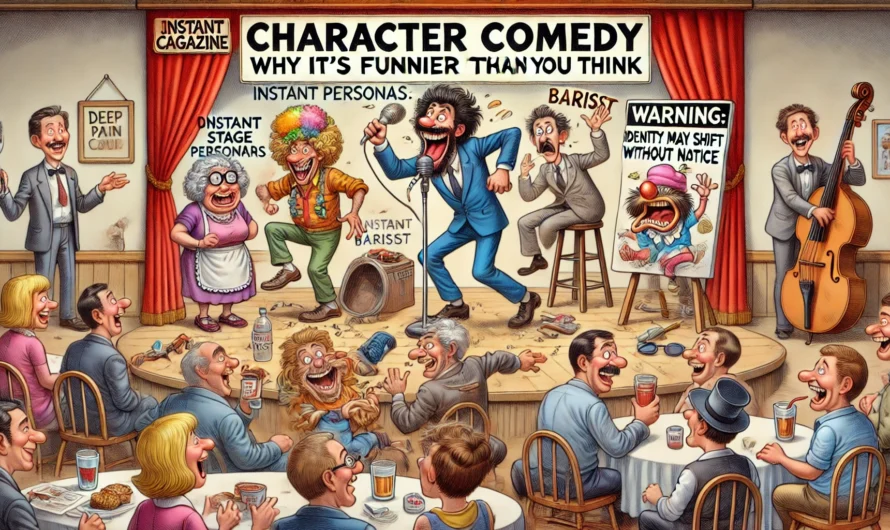 Character Comedy