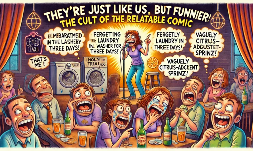 Cult of the Relatable Comics