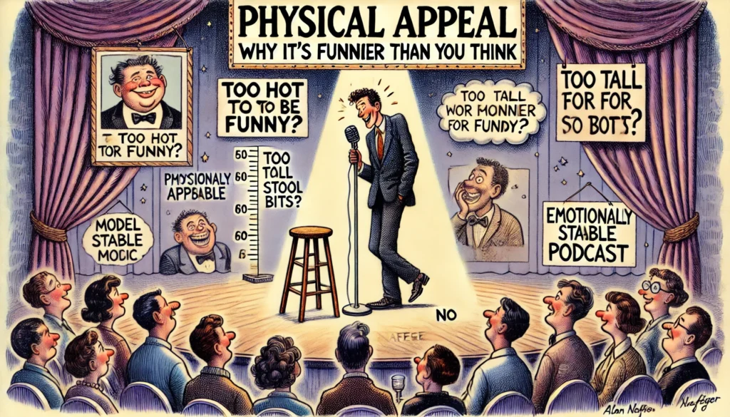 COMEDYWRITER.INFO - How to Write Comedy -- 'Physical Appeal Why It’s Funnier Than You Think' by... - Alan Nafzger