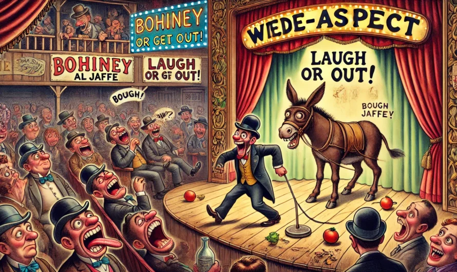 The Vaudeville Origins of American Laughs