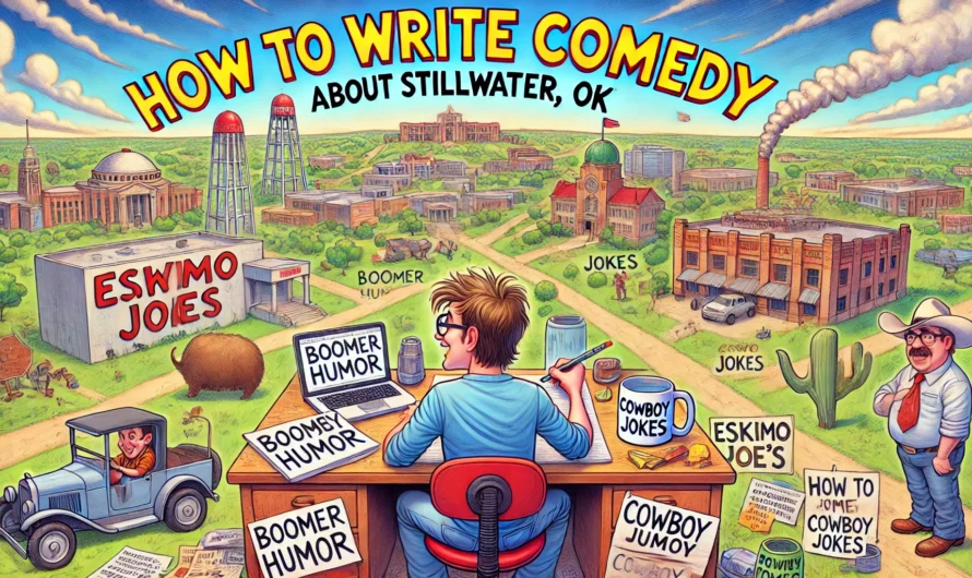 How to Write Comedy About Stillwater, OK