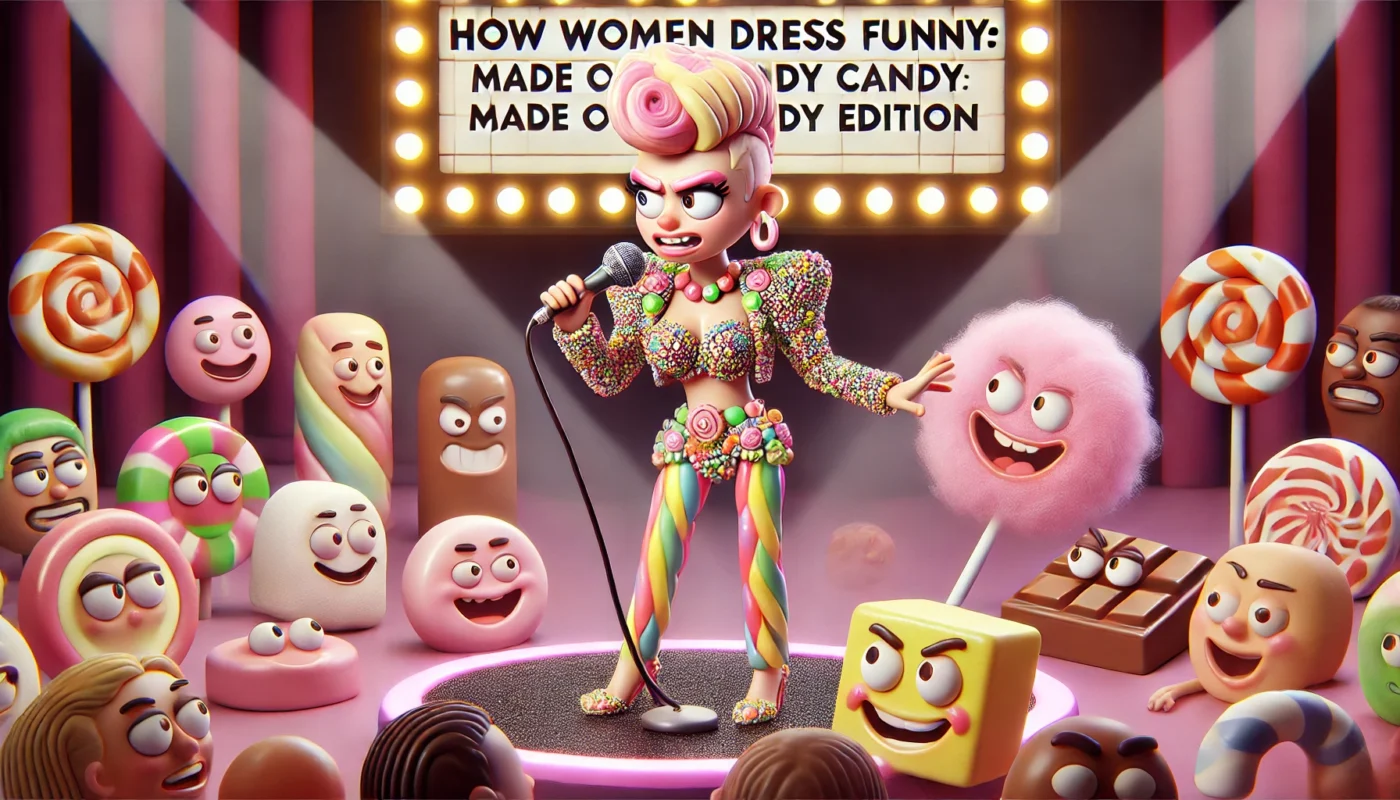 How Women Dress Funny (2)