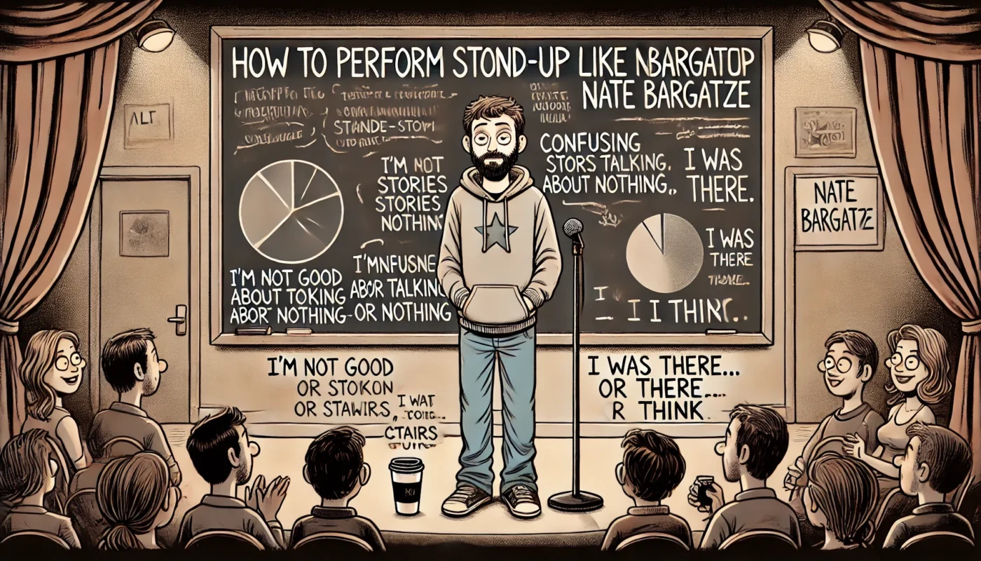 Perform Stand-Up Like Nate Bargatze (2)