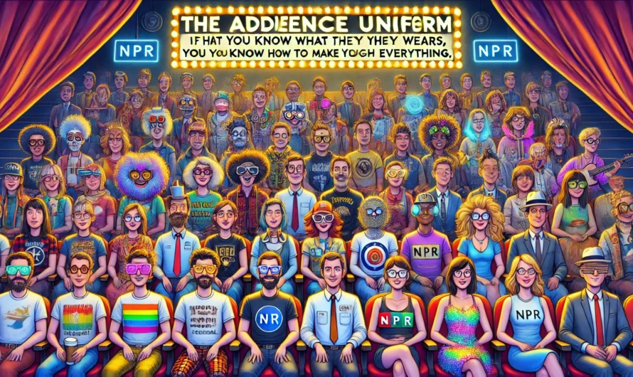 What the Crowd Wears Tells You Everything