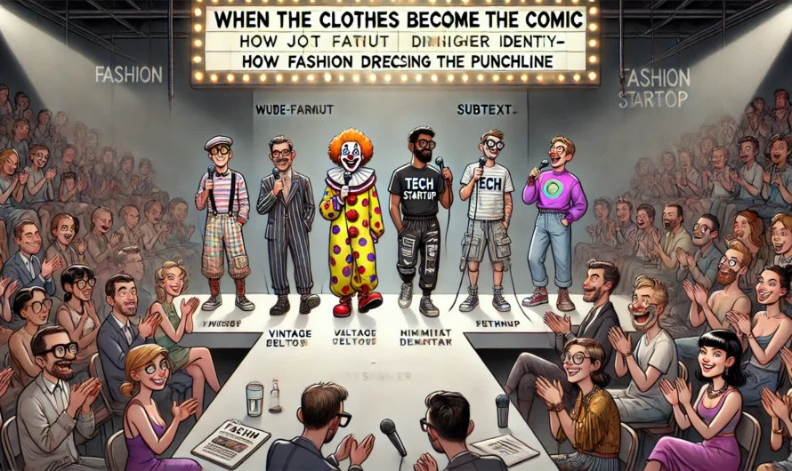 When the Clothes Become the Comic