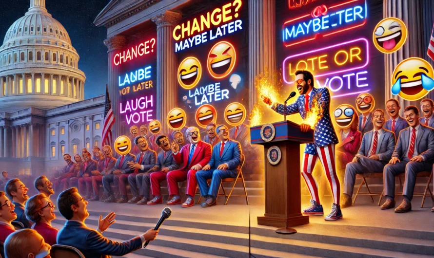Why Political Comedy Is America’s Most Trusted Dumpster Fire