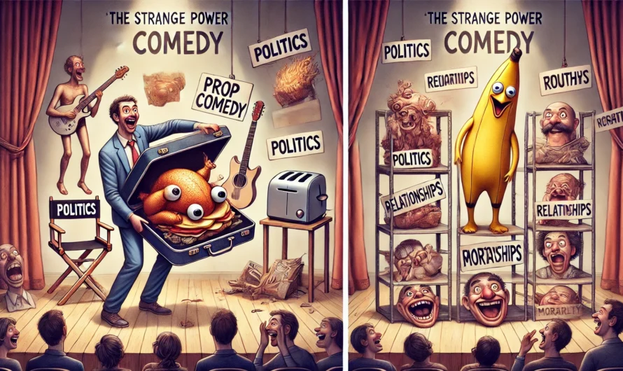 The Beautiful Lunacy of Prop Comedy