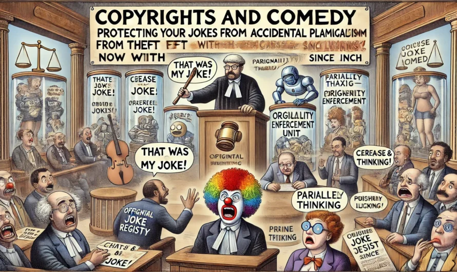 Copyright and Comedy