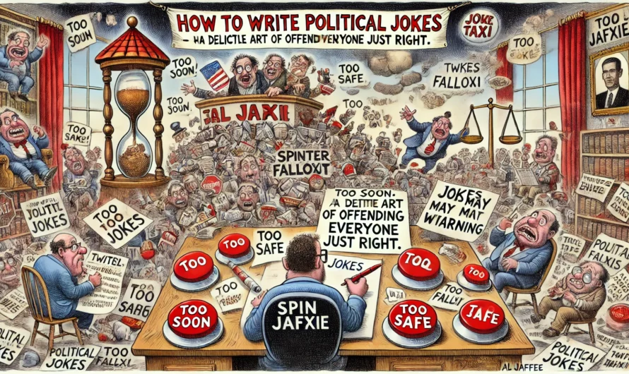 How to Write Political Jokes
