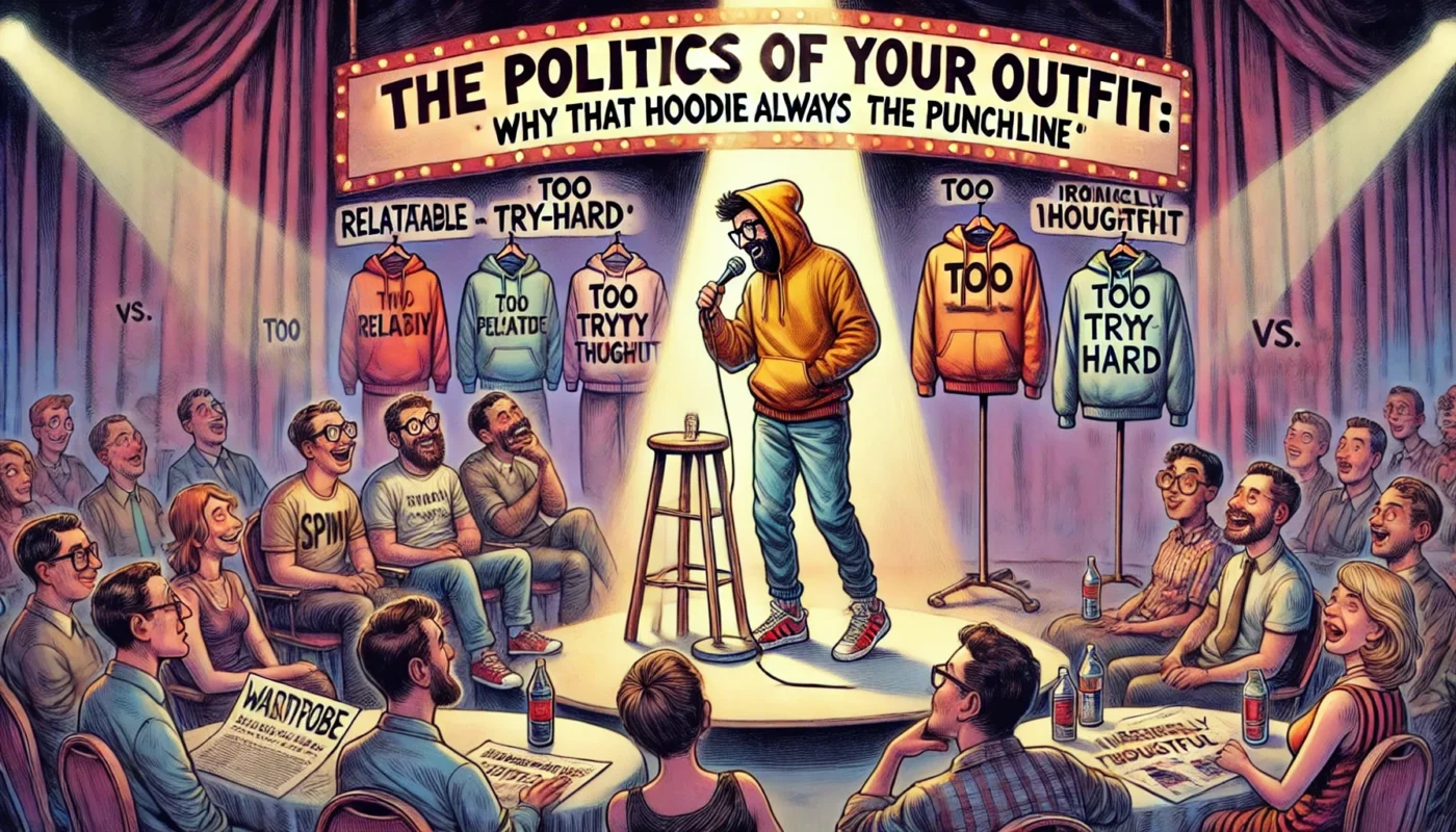 SpinTaxi Magazine - A wide-format satirical cartoon in the style of a fictional magazine called SpinTaxi, illustrating a humorous article titled 'The Politics of Your Out... - Alan Nafzger 2