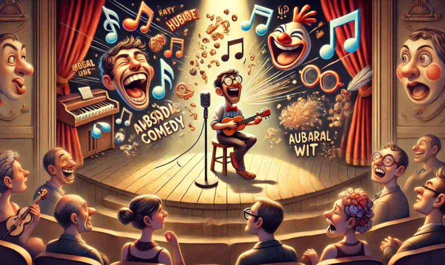 How Musical Comedy Turns Chaos Into a Chorus