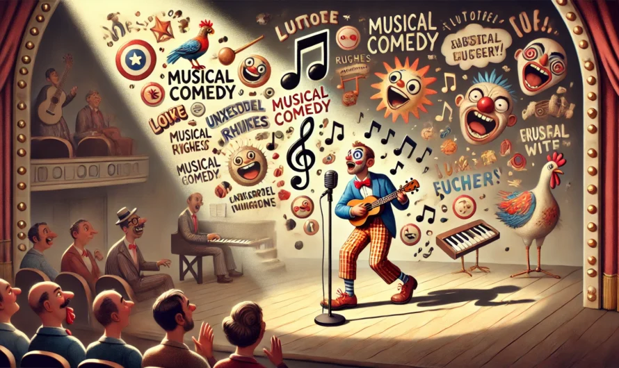 Why Musical Comedy Is the Catchiest Way to Say the Worst Things