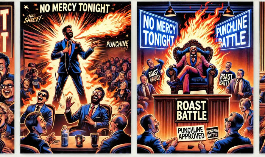 Why Improvised Roast Battles Are the New American Bloodsport