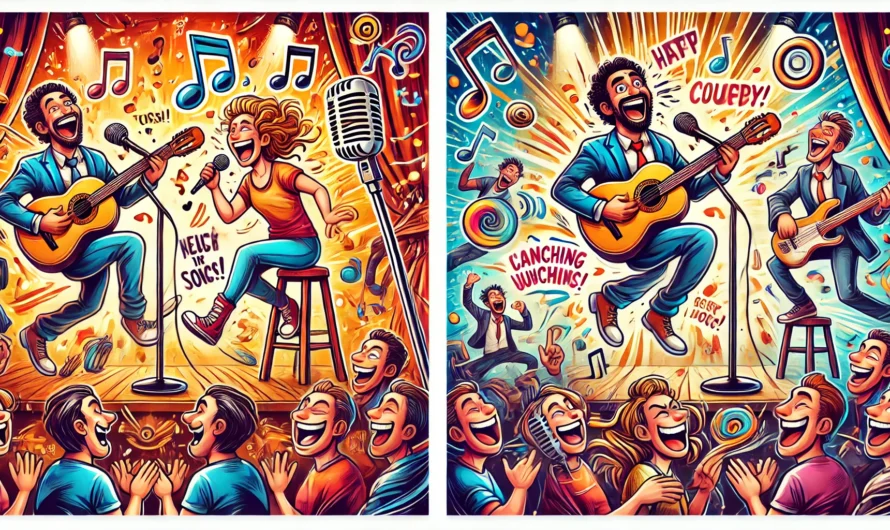 When Musical Comedy Goes from Funny to Legendary