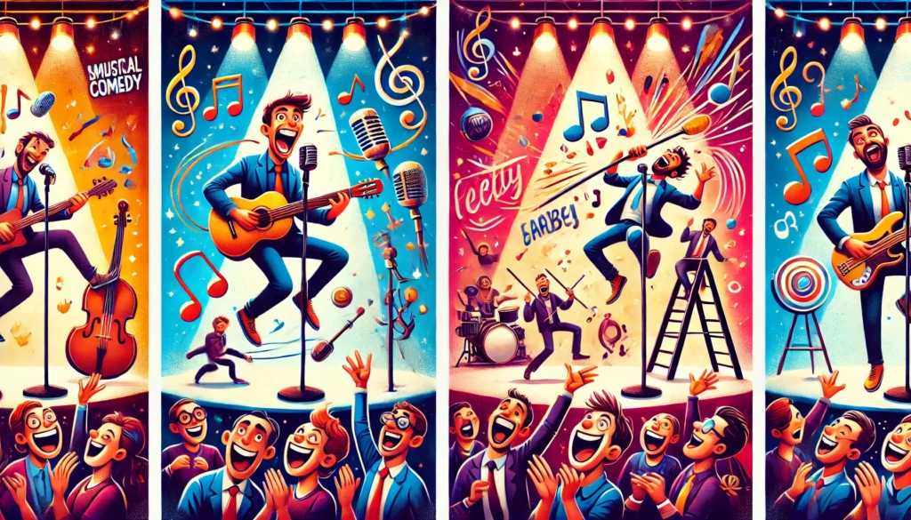 Music Makes Absurdity Feel Earned - When Musical Comedy Goes from Funny to Legendary