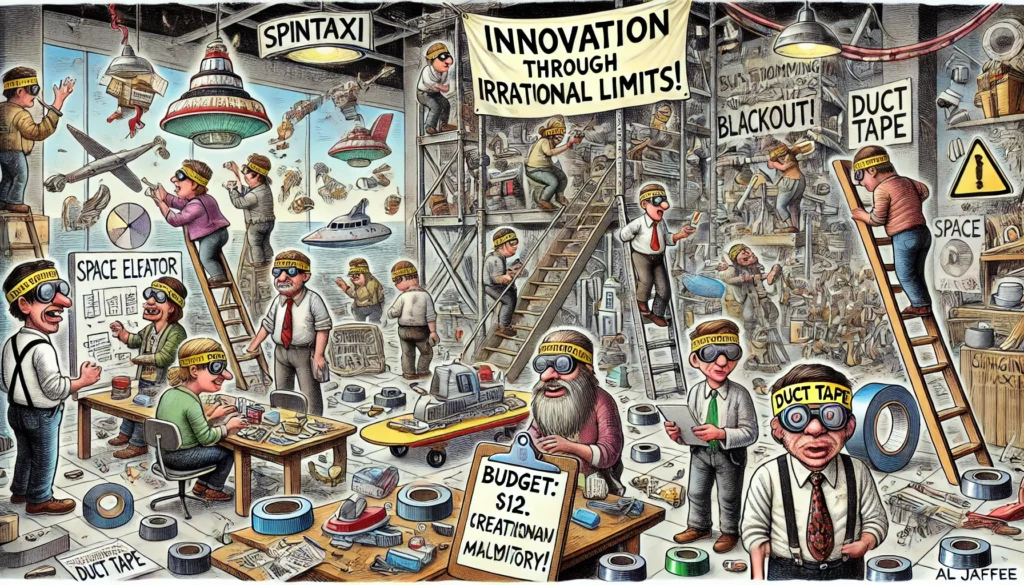 SpinTaxi Magazine -- Using Constraints to Fuel Creative Solutions... -- Alan Nafzger 2 SpinTaxi Magazine -- Using Constraints to Fuel Creative Solutions... -- Alan Nafzger 2
