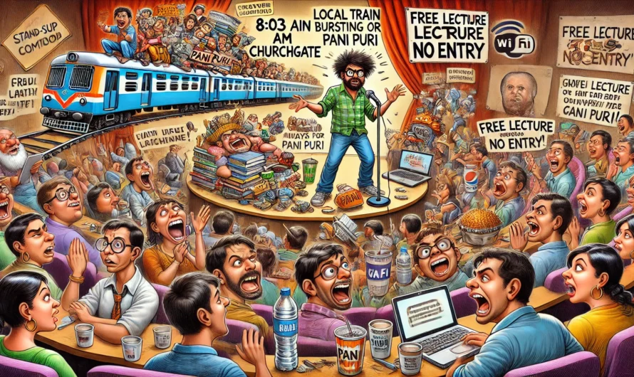Mumbai College Stand-Up Set
