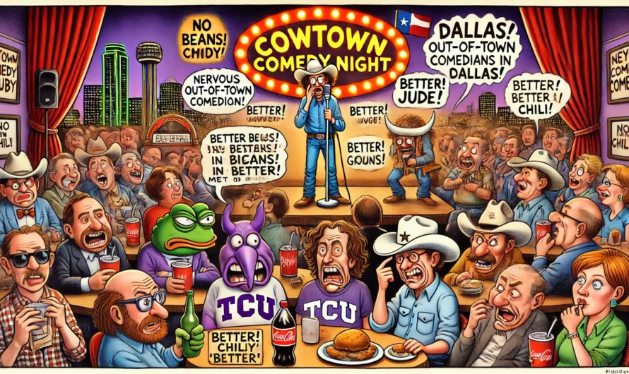 My Stand-Up Gig in Fort Worth