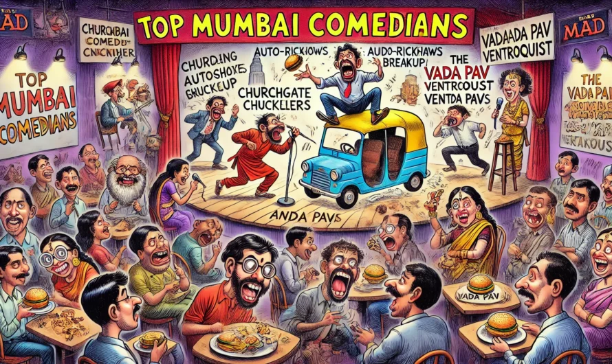 Top Mumbai Comedians