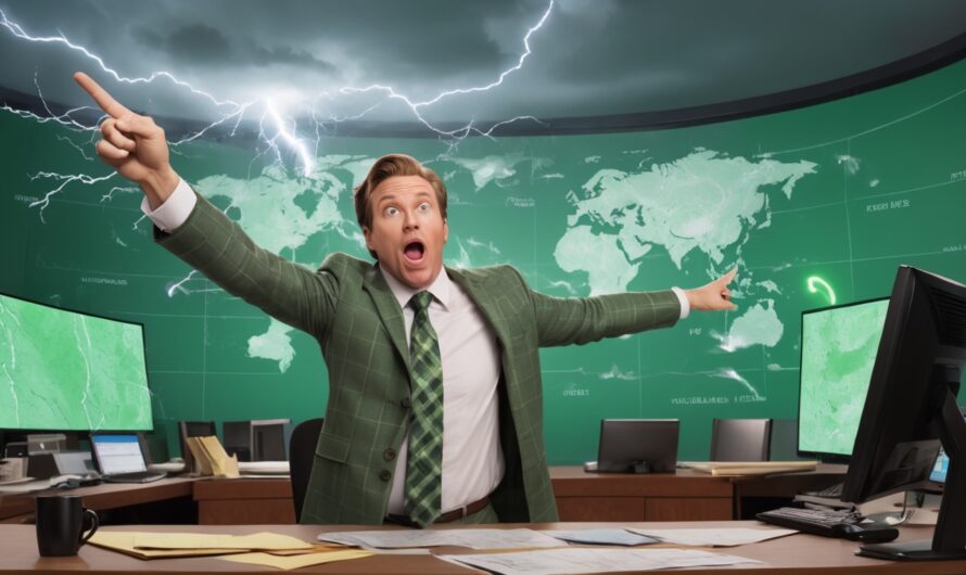 How to Write a Satirical Weather Report Without Getting Struck by Lightning