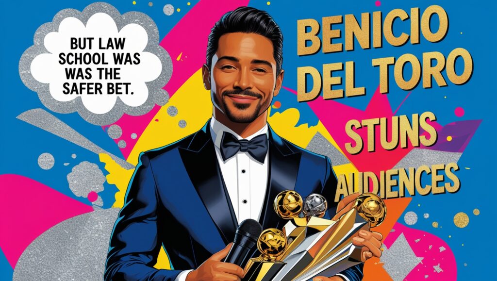 Benicio Del Toro -- How to Write Comedy About Family Expectations and Artistic Rebellion (4) Benicio Del Toro -- How to Write Comedy About Family Expectations and Artistic Rebellion (4)