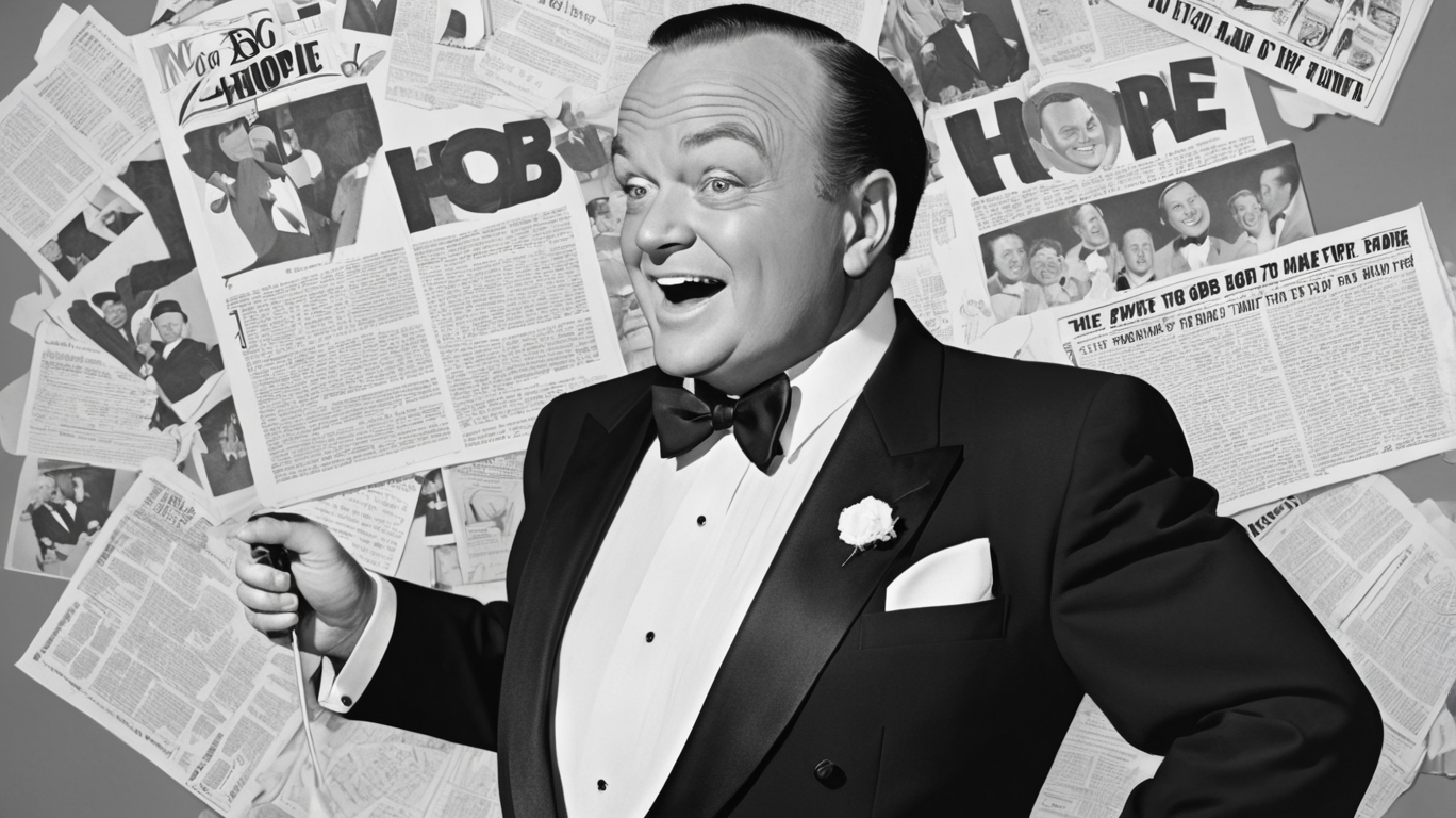 Bob Hope Guide to Being Funny (4)