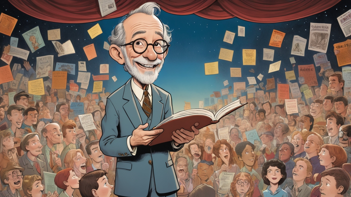 Garry Starr Declares War on Literacy with Semi-Naked Assault on the Penguin Classics-A Fringe Favorite Brings His Book-Busting Blitz to Soho Theatre, London (2)