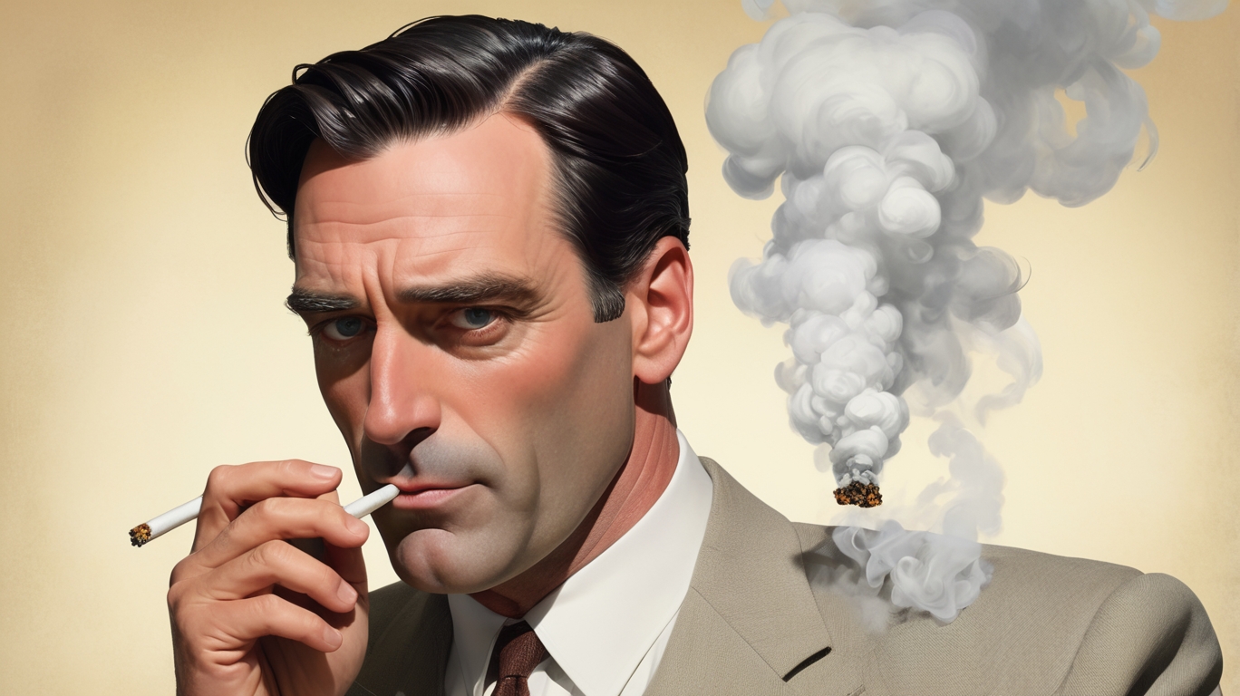 Jon Hamm Warns Young Actors 'Smoking Real Cigarettes for a Role Will Age You Faster Than Divorce and Sunlight Combined' -- How to Write Comedy About Actor Suffering and the Cult of ‘Authenticity’ (2)