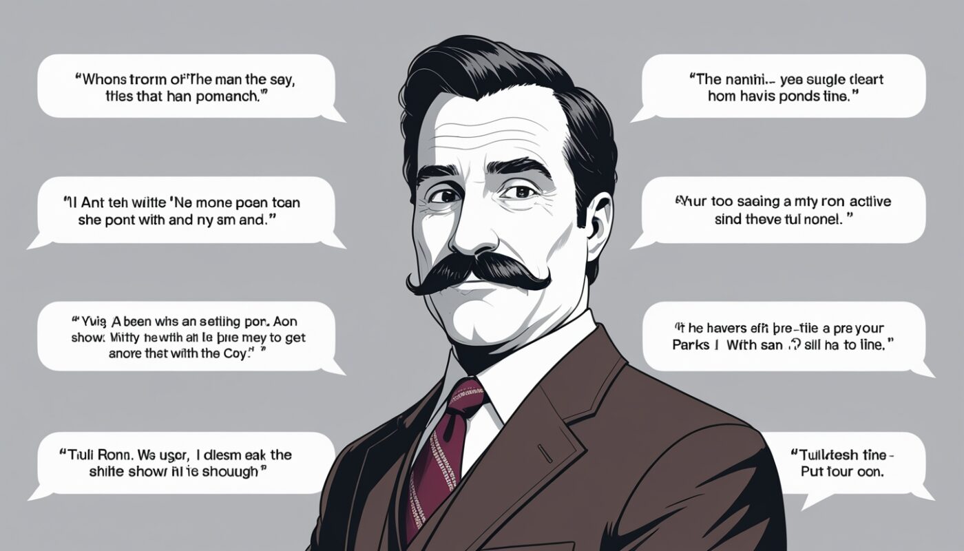 Ron Swanson's greatest ten lines (5)