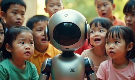 China’s Unitree R1 Robot Sparks Existential Crisis Among Toddlers and Parents Who’ve Been Duped by Biology (1)