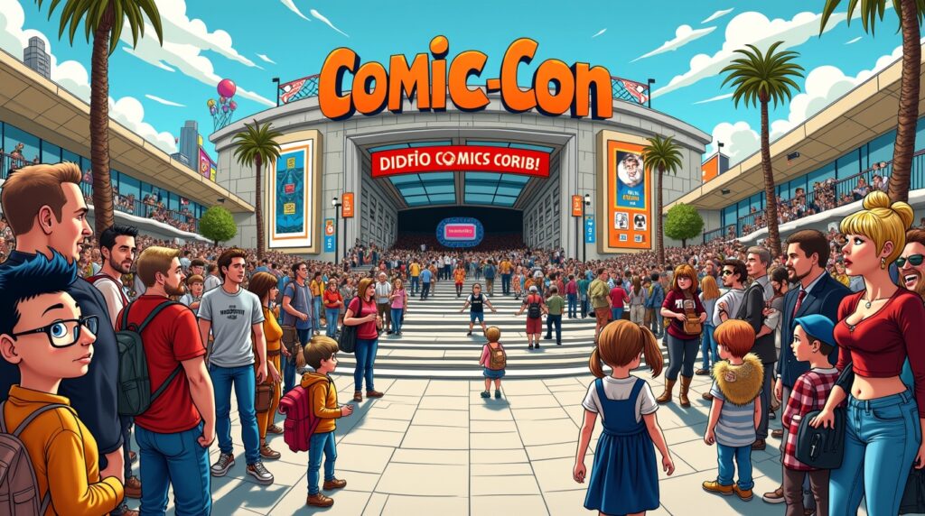 Comic-Con 2025 Where Latex Meets Existential Dread in 4K HDR (1) Comic-Con is the only place where you can wait three hours to see a trailer you’ll pretend to love and actually forget by Tuesday.