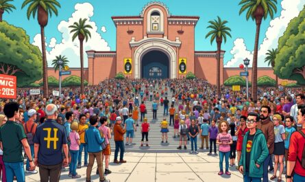 Comic-Con 2025 Where Latex Meets Existential Dread in 4K HDR (3)