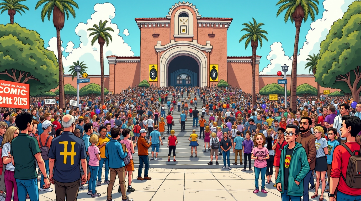 Comic-Con 2025 Where Latex Meets Existential Dread in 4K HDR (3)
