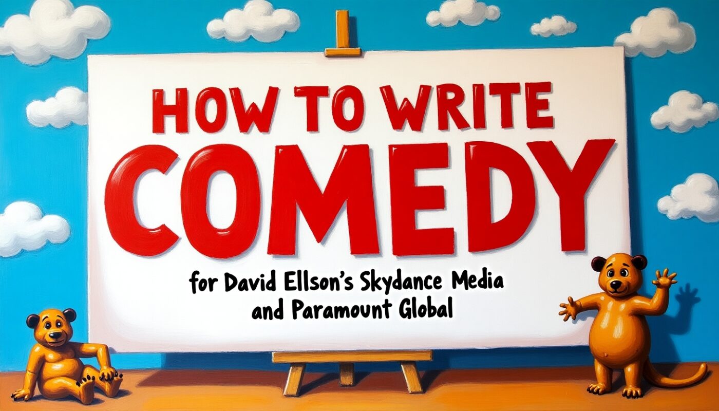 How to Write Comedy for David Ellison’s Skydance Media and Paramount Global (2)