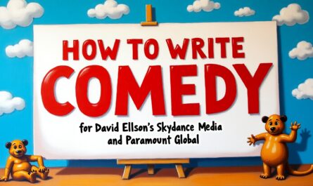 How to Write Comedy for David Ellison’s Skydance Media and Paramount Global (2)